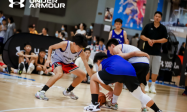 ⽤篮球⻅证成⻓与蜕变 ——UA Let’s 3 Mini 传承⻘少年三⼈篮球赛隆重开幕